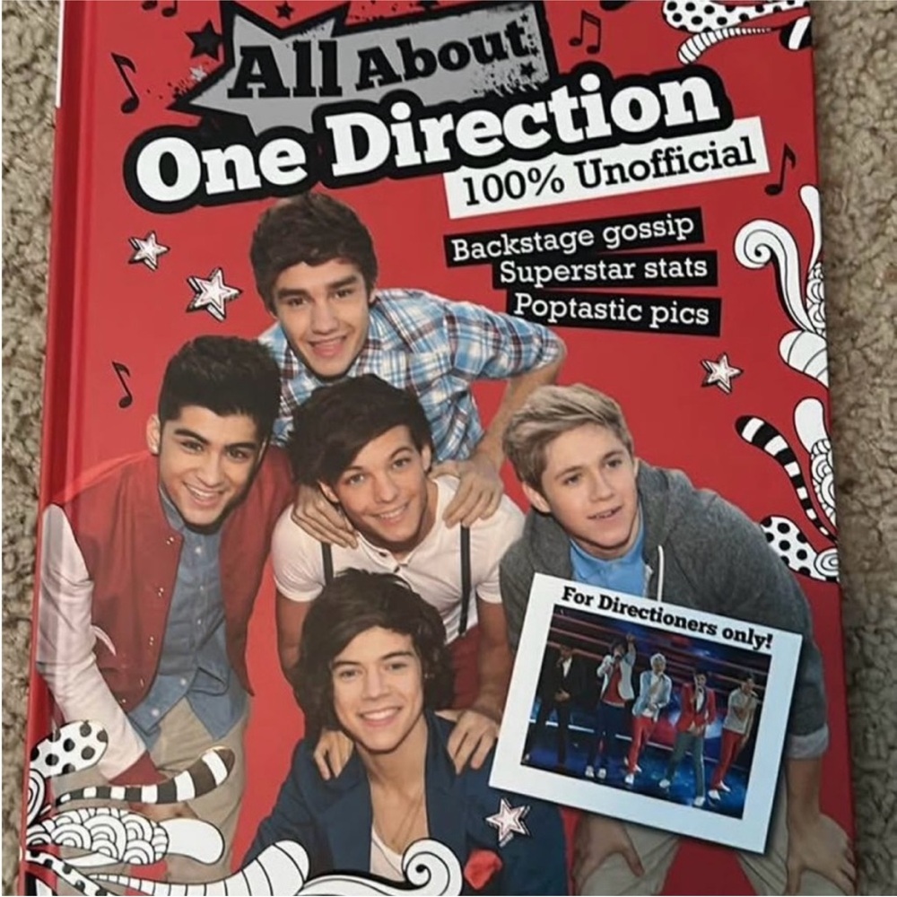 One direction book